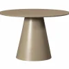 Ronde Eettafel Jorre 120cm - military bruin - Loft24.nl