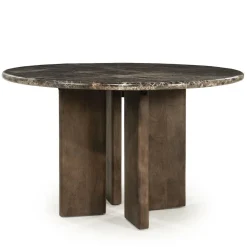 Ronde Eettafel Lando Marmer 127cm - Loft24.nl