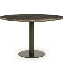 Ronde Eettafel Luigi Marmer 127cm - Loft24.nl
