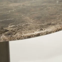 Ronde Eettafel Luigi Marmer 127cm - Loft24.nl