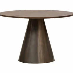 Ronde Eettafel Maggie Mangohout, 120cm - Loft24.nl