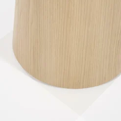 Ronde Eettafel Nola Eikenhout 130 cm - Naturel - Loft24.nl