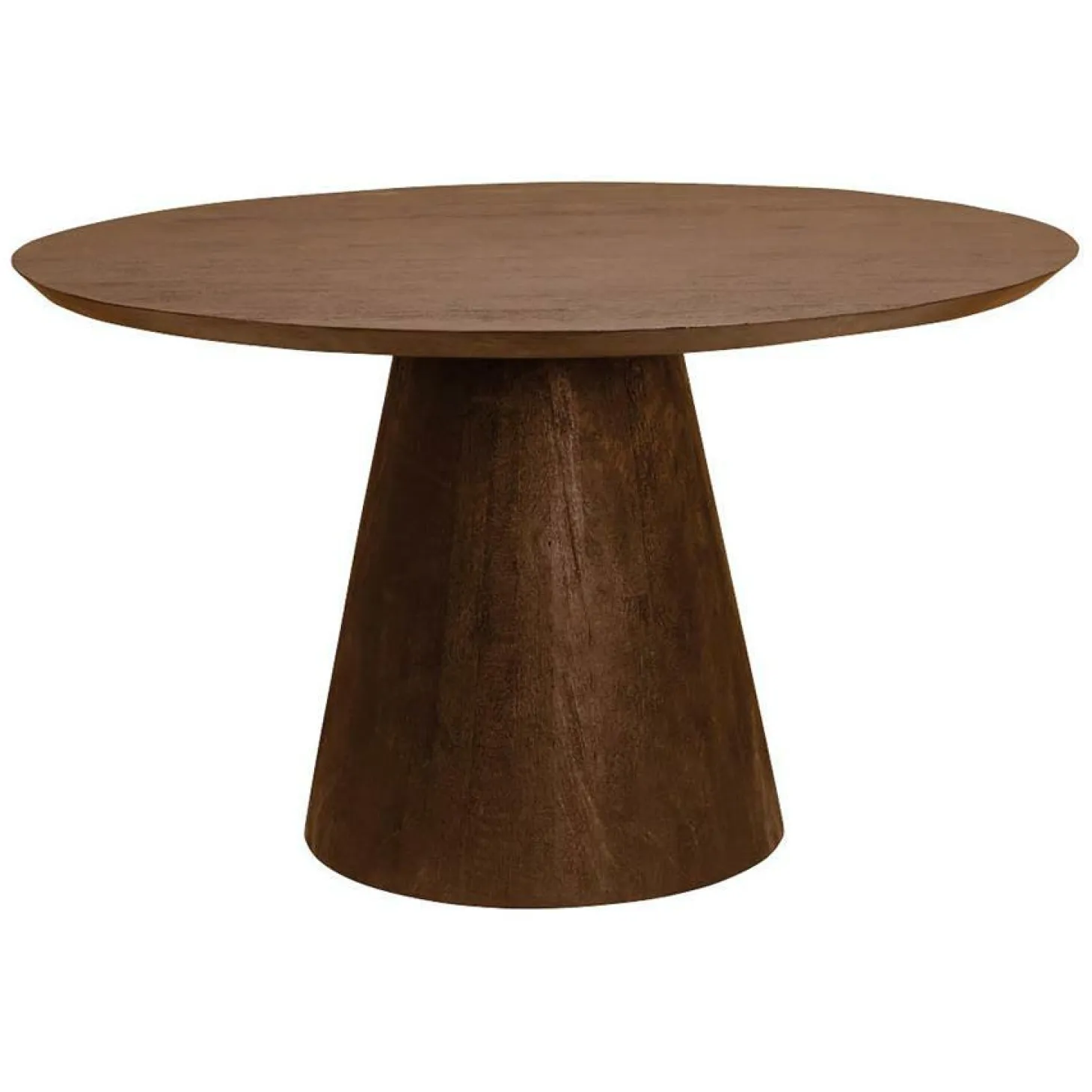 Ronde Eettafel Premana Mangohout Bruin - 150cm - Loft24.nl