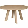 Ronde Eettafel Rhonda Eikenhout - 150 cm - Loft24.nl
