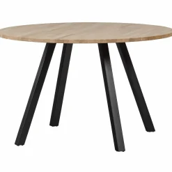 Ronde Eettafel Tablo Eikenhout, Ø120cm - Loft24.nl