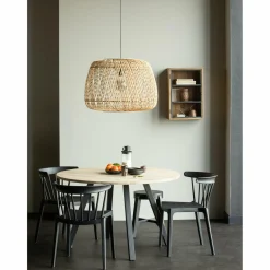 Ronde Eettafel Tablo Eikenhout, Ø120cm - Loft24.nl