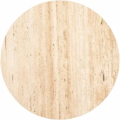 Ronde Salontafel Avalon Travertin - Set van 2 stuks - Loft24.nl