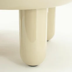 Ronde Salontafel Balloon 70cm - Beige - Loft24.nl