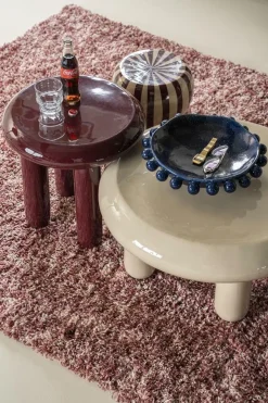 Ronde Salontafel Balloon 70cm - Beige - Loft24.nl