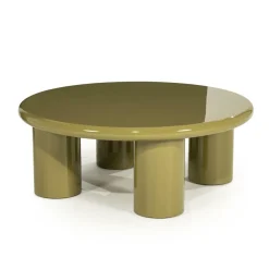 Ronde Salontafel Bloop 80cm - Groen - Loft24.nl