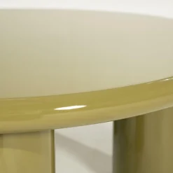 Ronde Salontafel Bloop 80cm - Groen - Loft24.nl