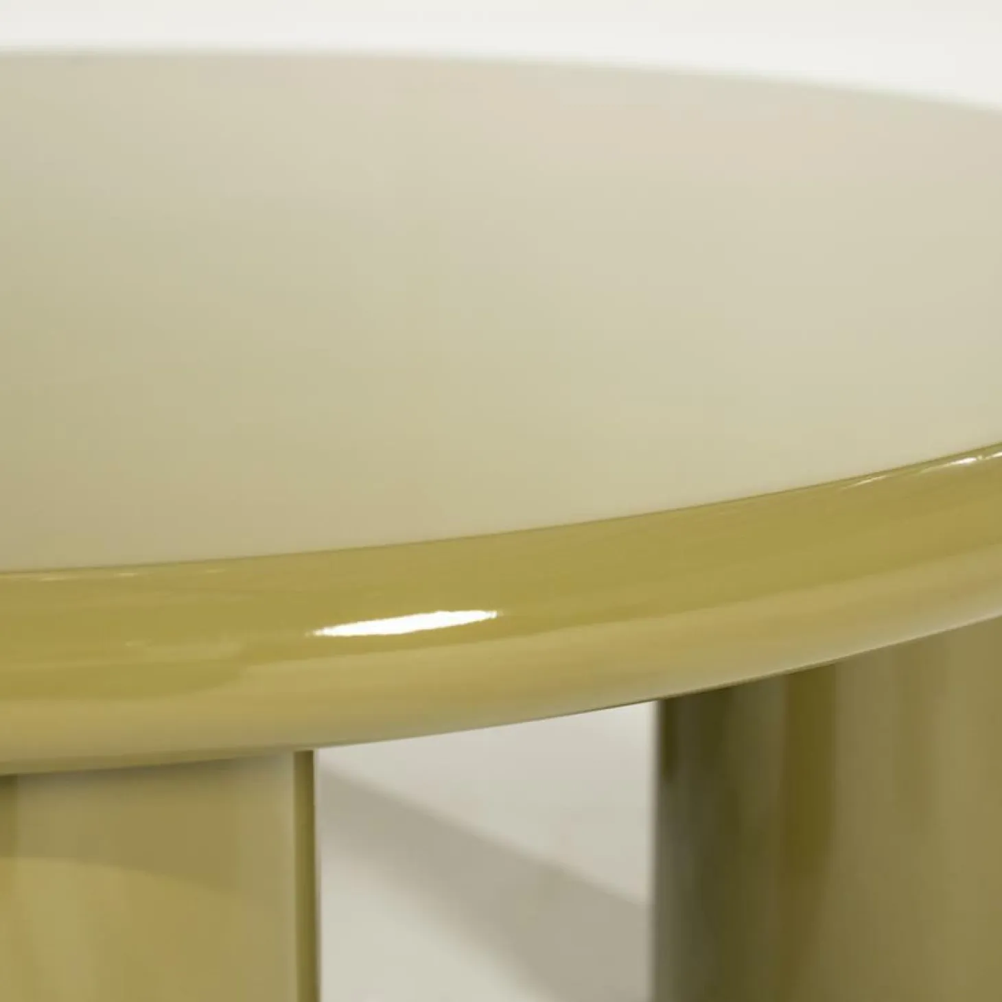 Ronde Salontafel Bloop 80cm - Groen - Loft24.nl