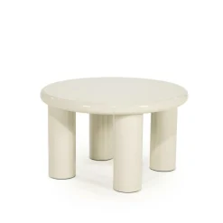 Ronde Salontafel Bloop 60cm - Beige - Loft24.nl