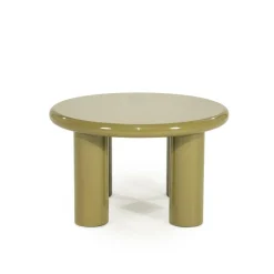 Ronde Salontafel Bloop 60cm - Groen - Loft24.nl