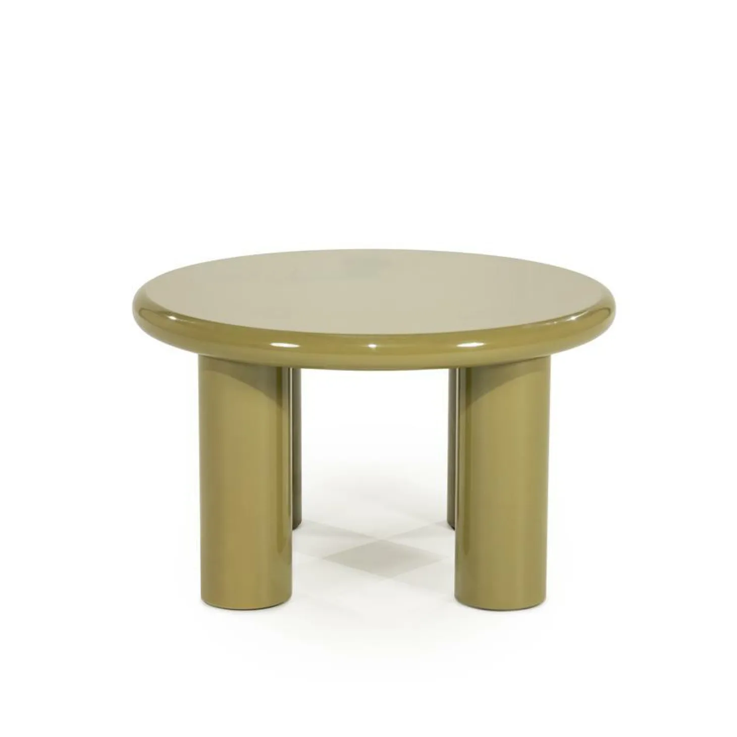 Ronde Salontafel Bloop 60cm - Groen - Loft24.nl