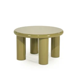 Ronde Salontafel Bloop 60cm - Groen - Loft24.nl