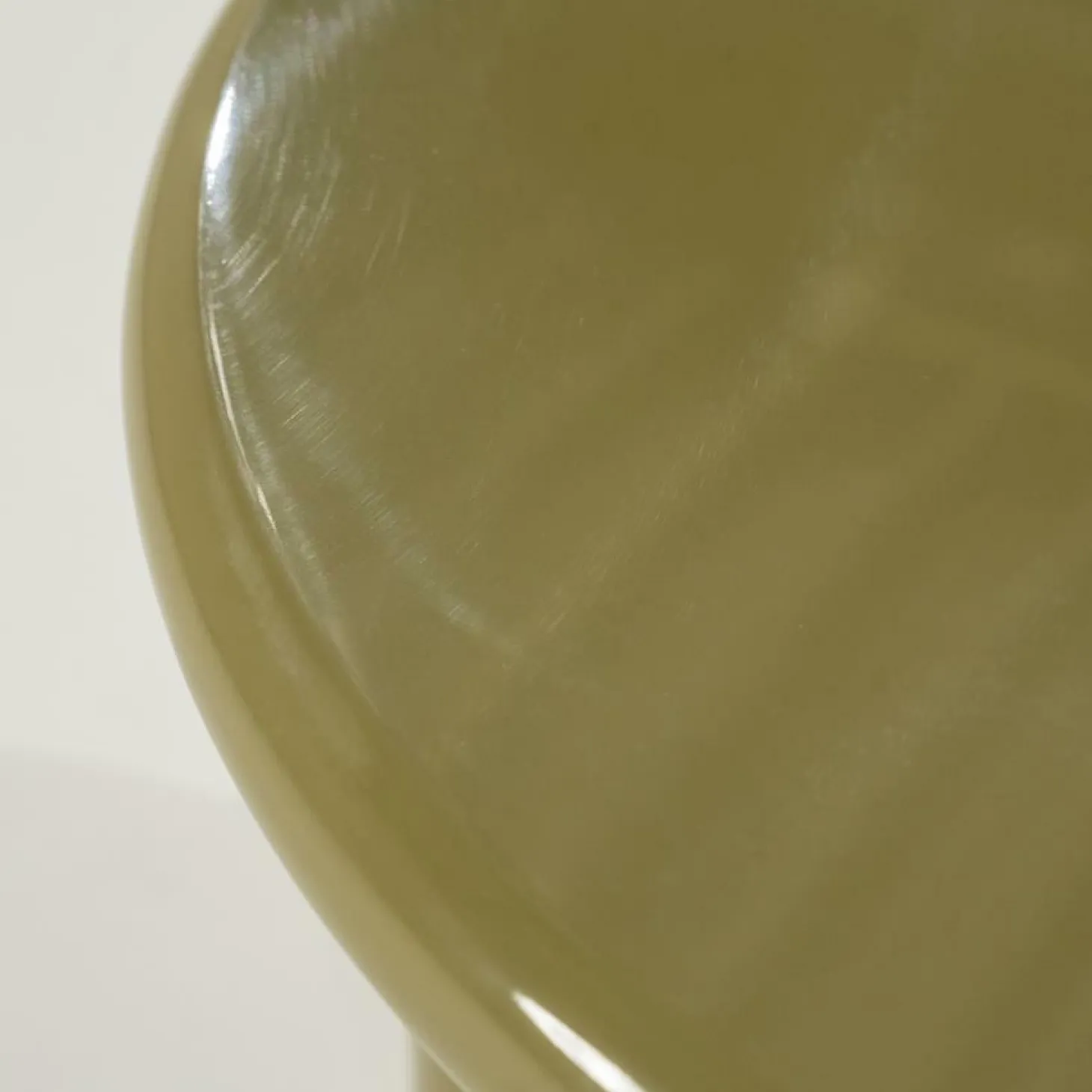 Ronde Salontafel Bloop 60cm - Groen - Loft24.nl