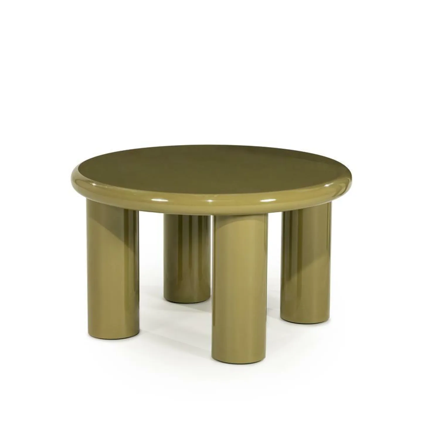 Ronde Salontafel Bloop 60cm - Groen - Loft24.nl