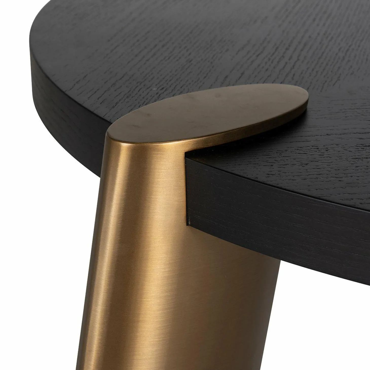 Ronde Salontafel Brody Set van 2 stuks - Zwart - Loft24.nl