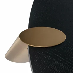 Ronde Salontafel Brody Set van 2 stuks - Zwart - Loft24.nl