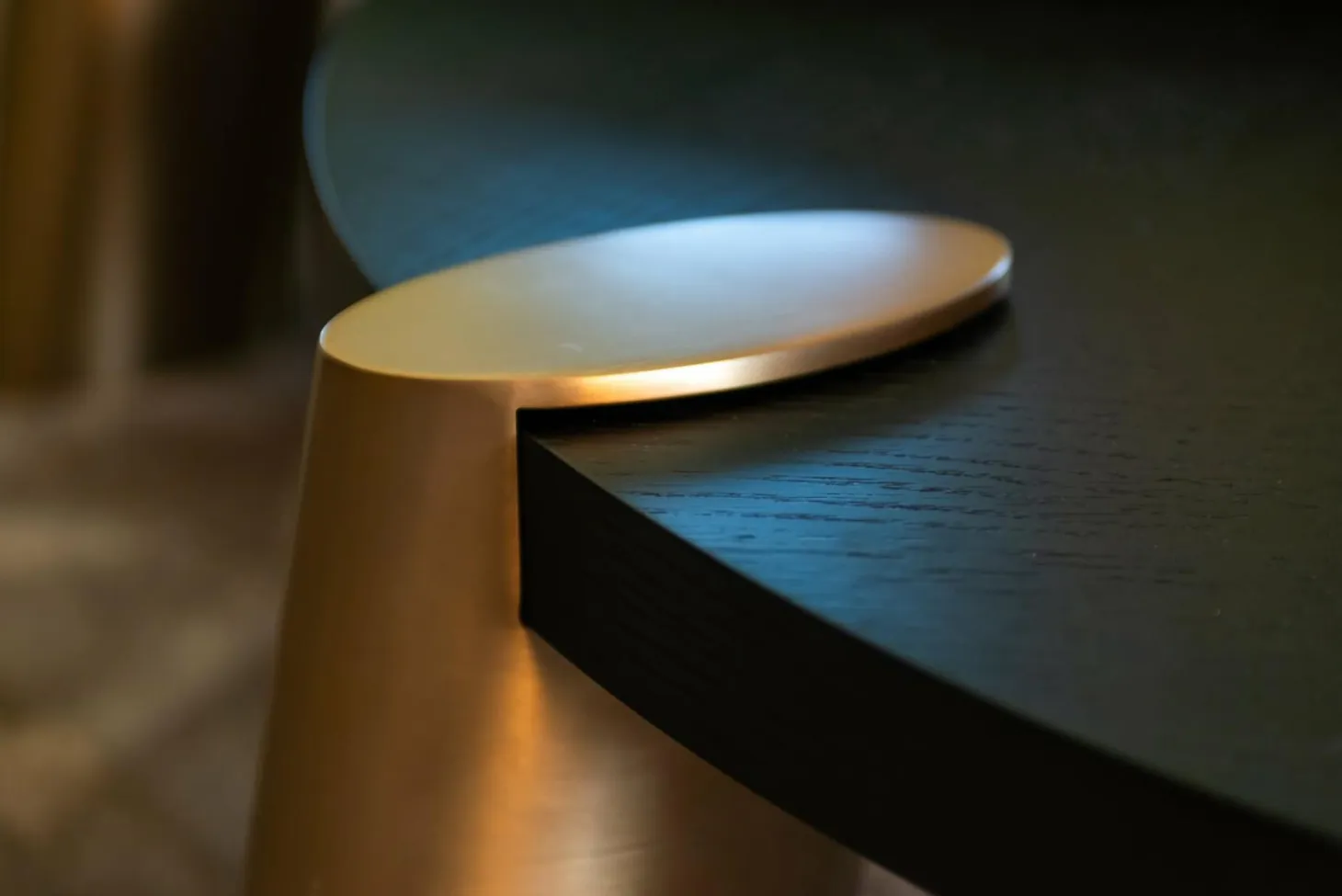 Ronde Salontafel Brody Set van 2 stuks - Zwart - Loft24.nl