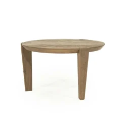 Ronde Salontafel Davina Mangohout - 60 cm - Loft24.nl