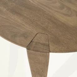 Ronde Salontafel Davina Mangohout - 60 cm - Loft24.nl