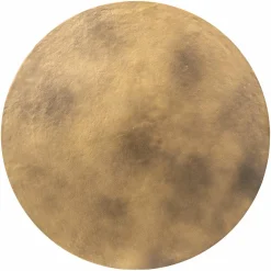 Ronde Salontafel Du Pont Ø86 cm - Brushed Gold - Loft24.nl