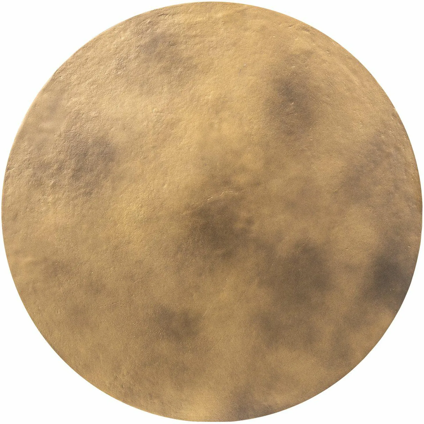 Ronde Salontafel Du Pont Ø86 cm - Brushed Gold - Loft24.nl