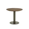 Ronde Salontafel Esila Mangohout 50cm - Loft24.nl