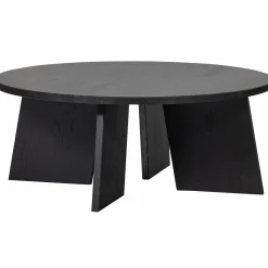 Ronde Salontafel Fries Eiken 90cm - Loft24.nl