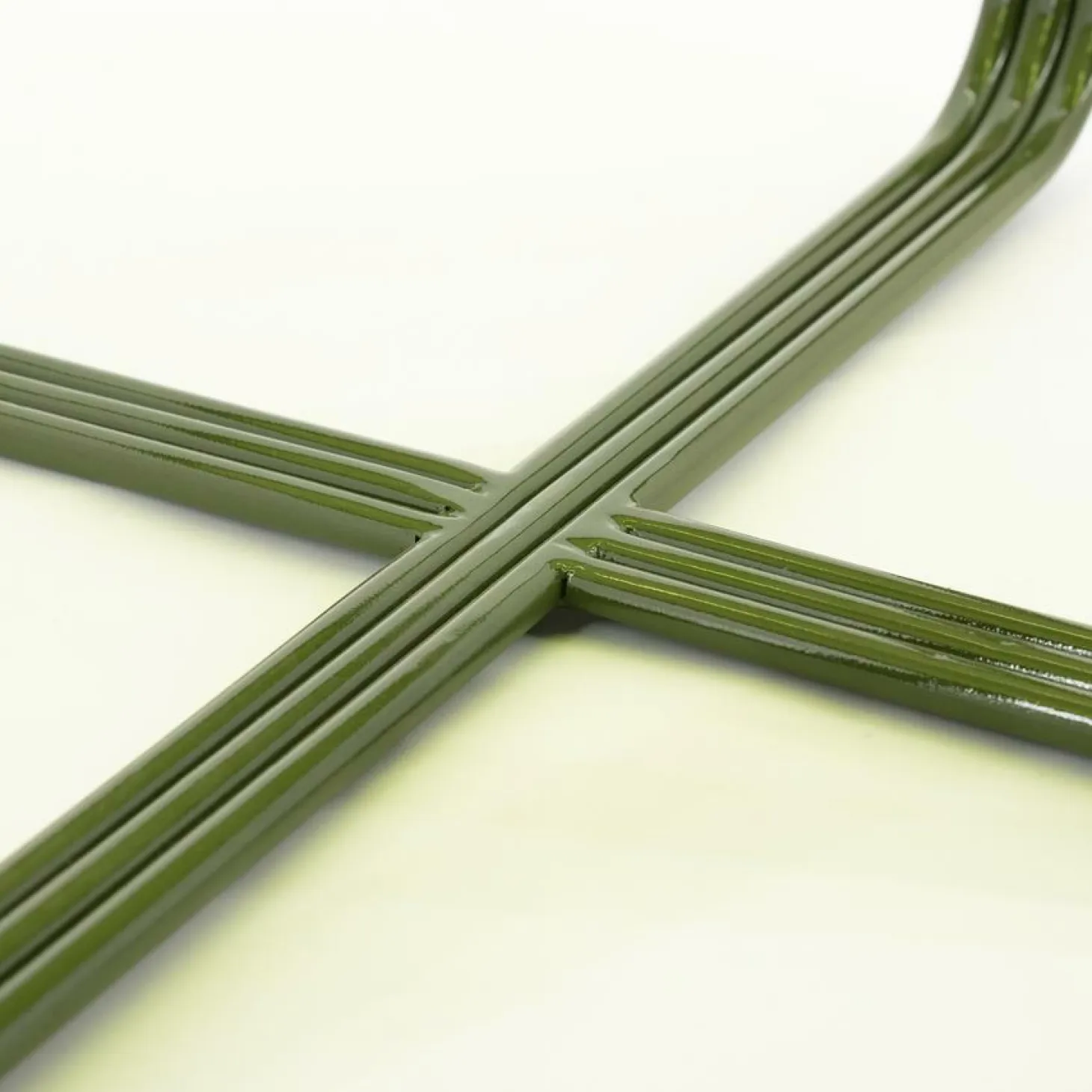 Ronde Salontafel Groovy Glas 63cm - Groen - Loft24.nl