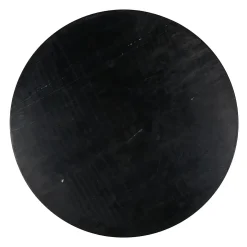 Ronde Salontafel Ironville Ø90 cm - Marmer - Loft24.nl