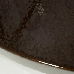 Ronde Salontafel Juliet 110cm - Bruin - Loft24.nl