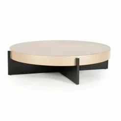 Ronde Salontafel Juliet 110cm - Beige - Loft24.nl