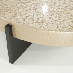 Ronde Salontafel Juliet 110cm - Beige - Loft24.nl