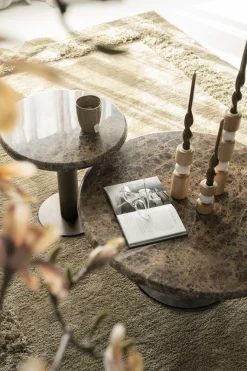 Ronde Salontafel Luigi Marmer 75cm - Loft24.nl