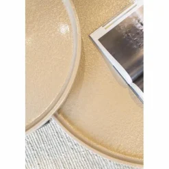 Ronde Salontafel Mayson 90cm - Beige - Loft24.nl