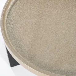 Ronde Salontafel Mayson 90cm - Beige - Loft24.nl