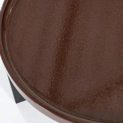 Ronde Salontafel Mayson 90cm - Rood - Loft24.nl