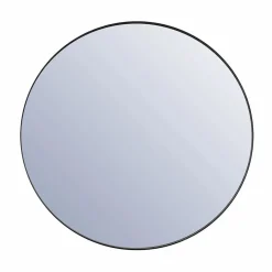 Ronde Spiegel Immense 120cm Zwart - Loft24.nl