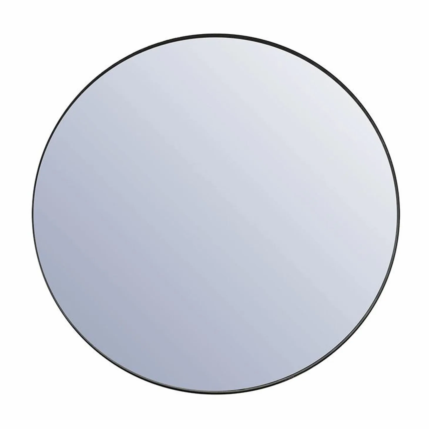 Ronde Spiegel Immense 120cm Zwart - Loft24.nl