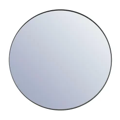 Ronde Spiegel Immense 120cm Zwart - Loft24.nl