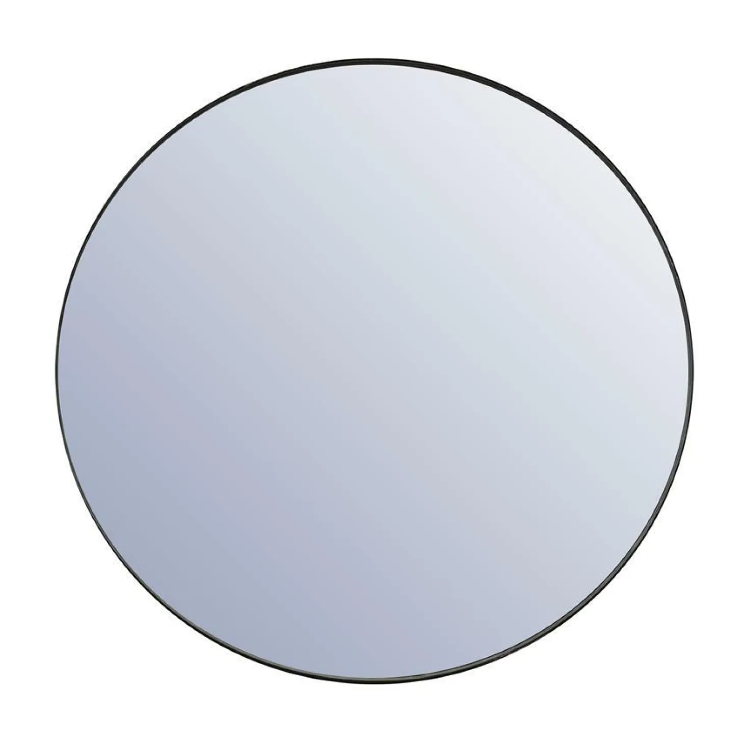 Ronde Spiegel Immense 120cm Zwart - Loft24.nl