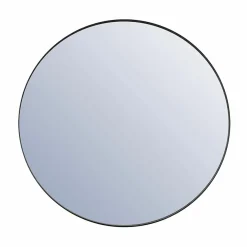 Ronde Spiegel Immense 120cm Zwart - Loft24.nl