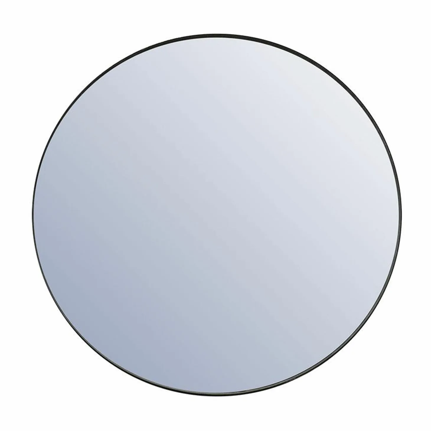 Ronde Spiegel Immense 120cm Zwart - Loft24.nl