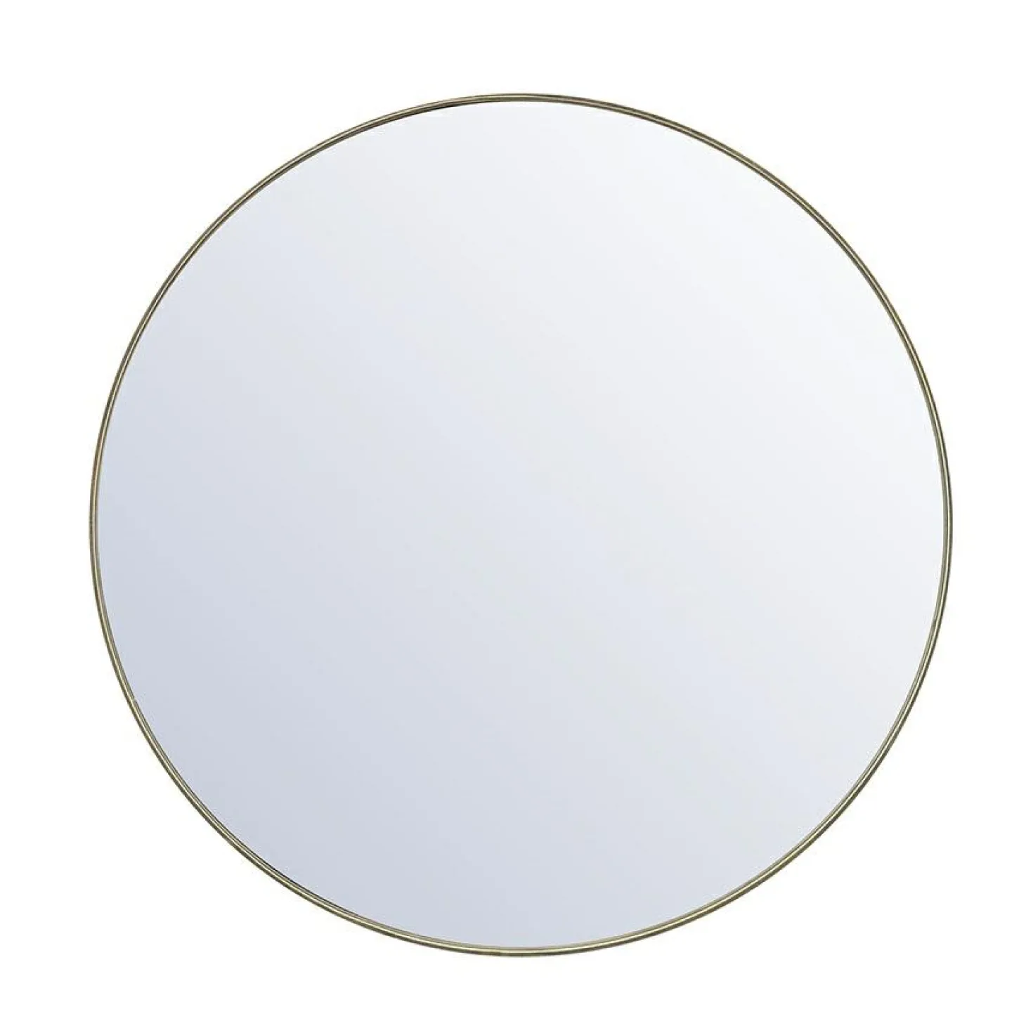 Ronde Spiegel Immense 120cm Zwart - Loft24.nl