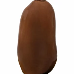 Sahil vaas glas bruin - Loft24.nl