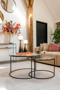 Salontafel Asher Set van 2 stuks - Loft24.nl