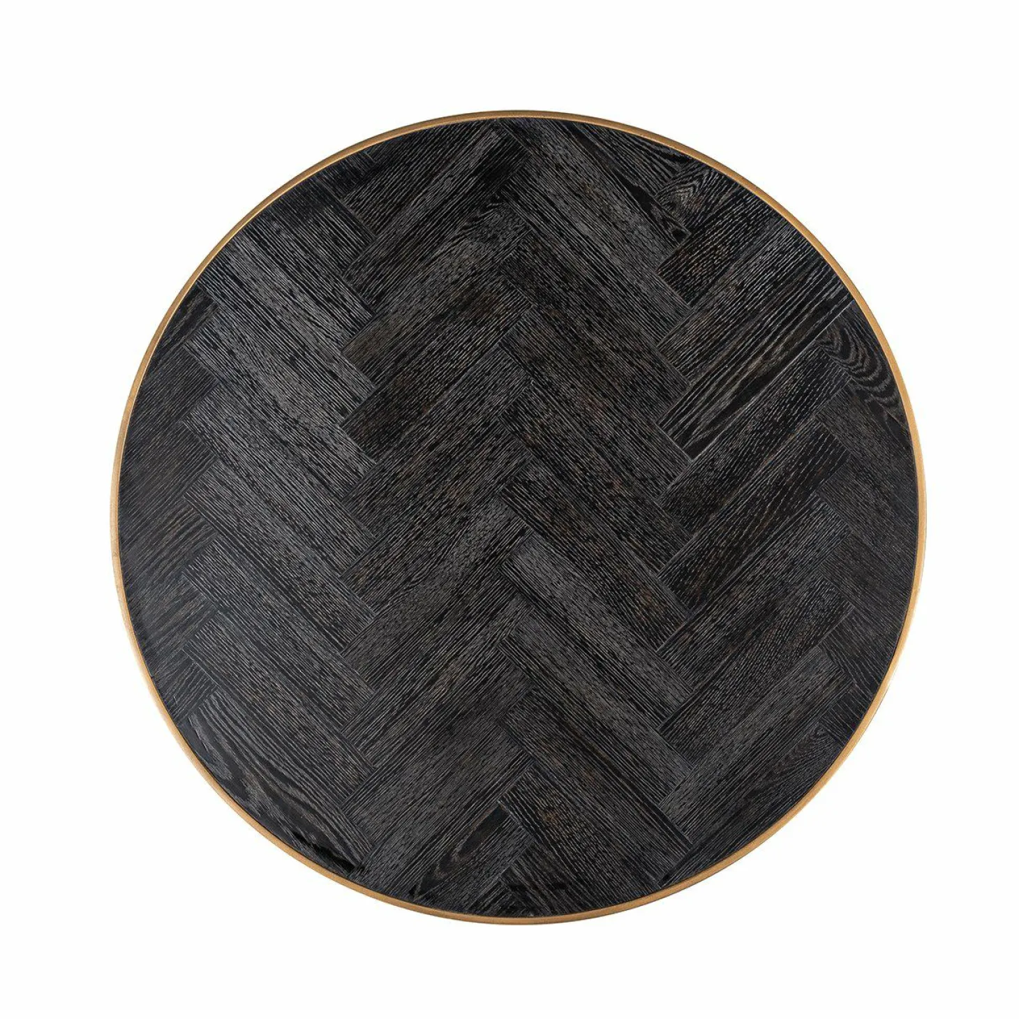 Salontafel Blackbone Eiken met metalen frame - set van 2 - Loft24.nl